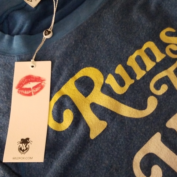 COPY - NWT WILDFOX Rums The Word Sweatshirt - Picture 4 of 5